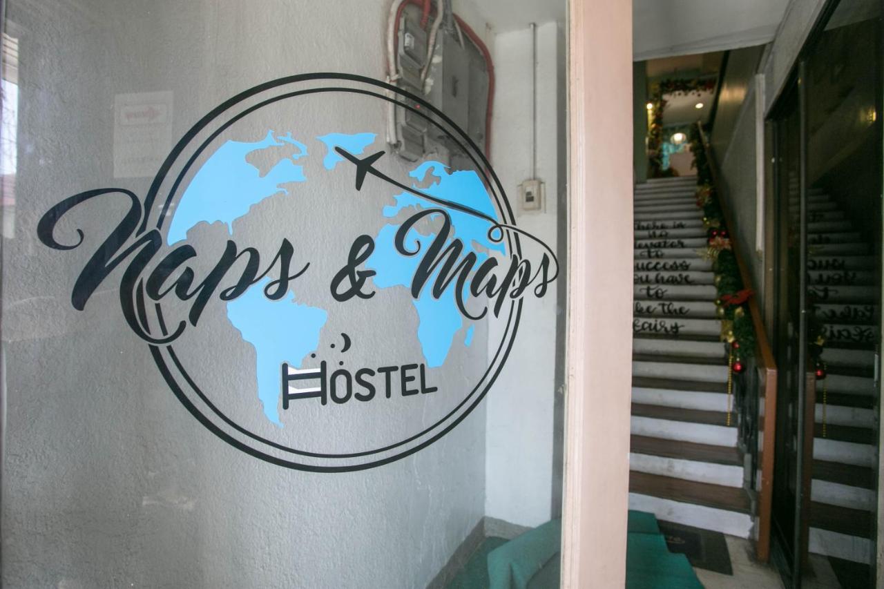 Naps & Maps Hostel Cebu Exteriör bild